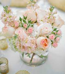 Bouquet rose pale